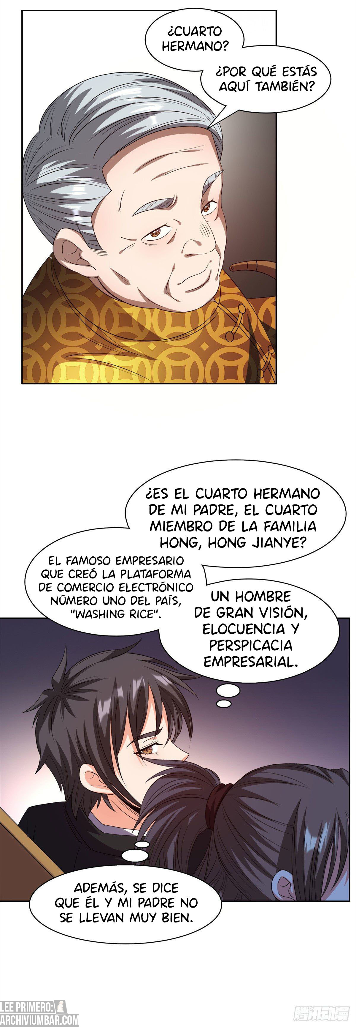 Renacimiento del prodigio divino — Capítulo 29 — 5