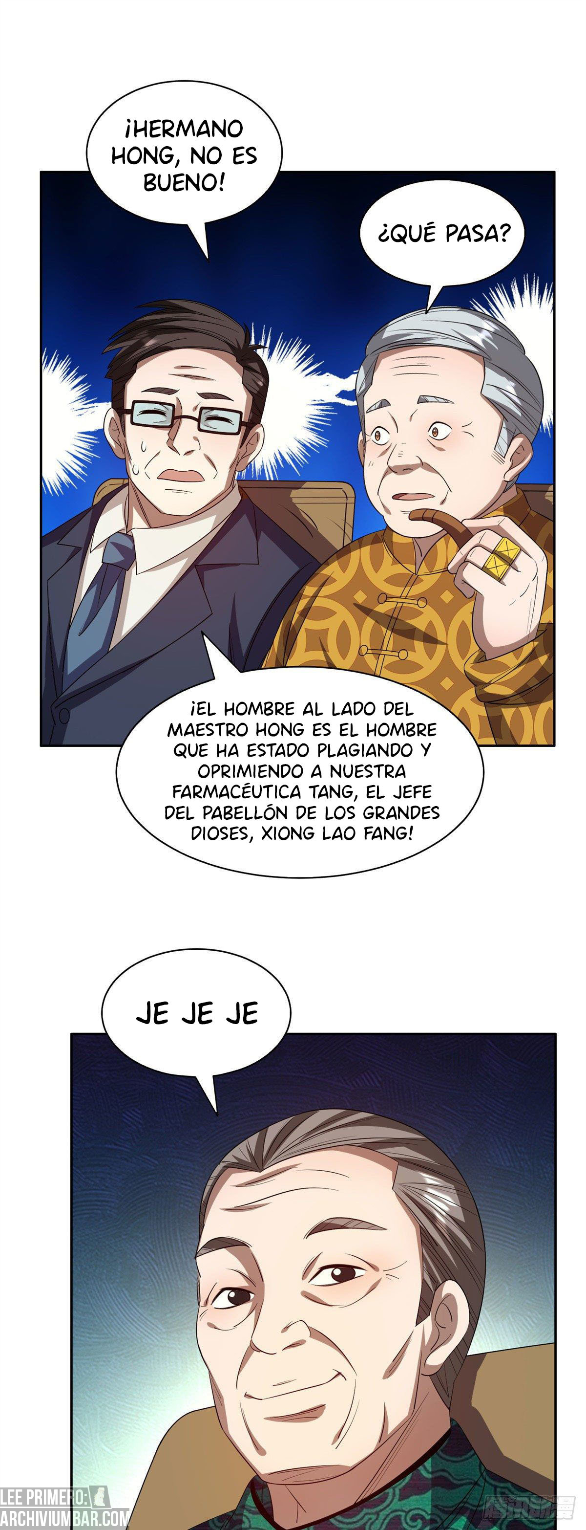 Renacimiento del prodigio divino — Capítulo 29 — 6