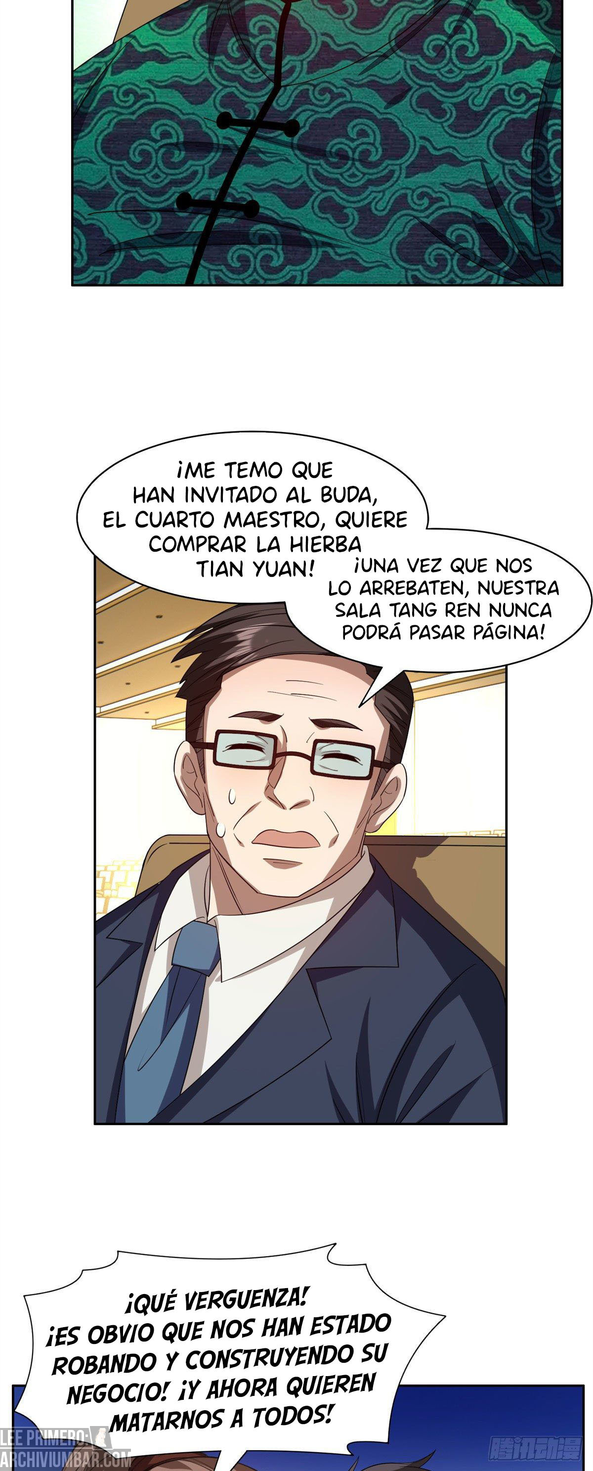 Renacimiento del prodigio divino — Capítulo 29 — 7