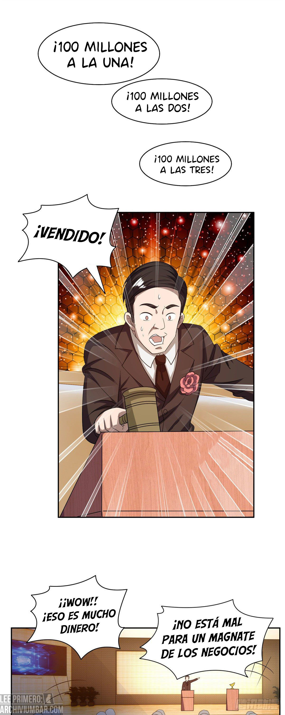 Renacimiento del prodigio divino — Capítulo 29 — 9