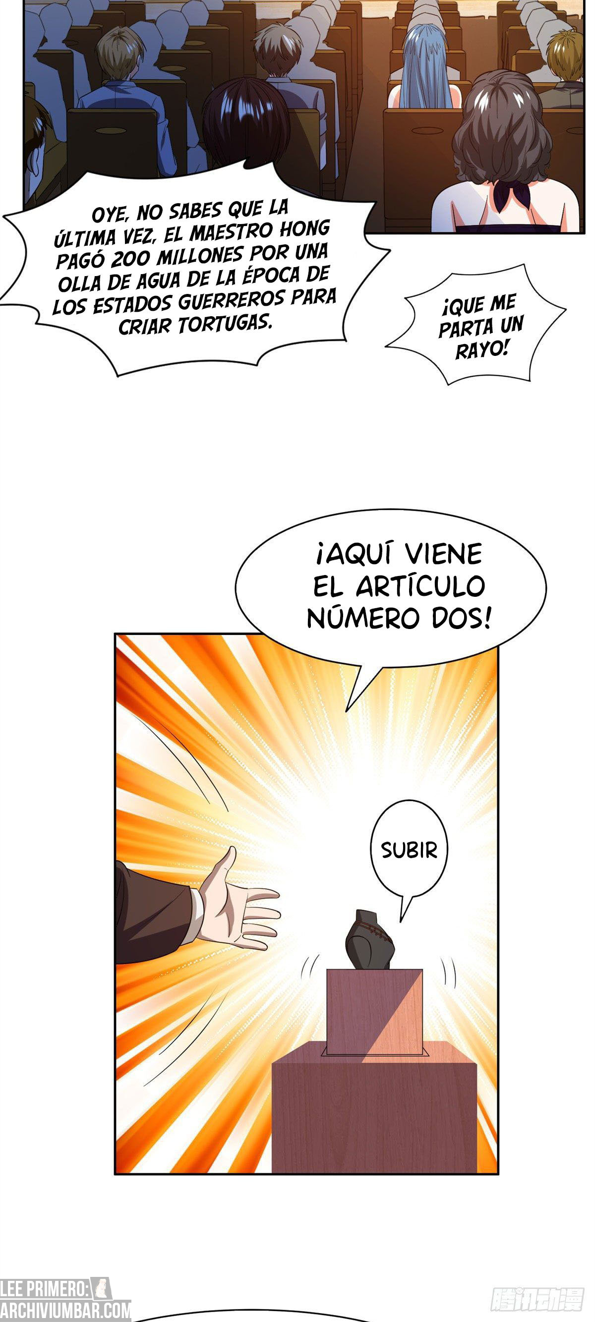 Renacimiento del prodigio divino — Capítulo 29 — 10