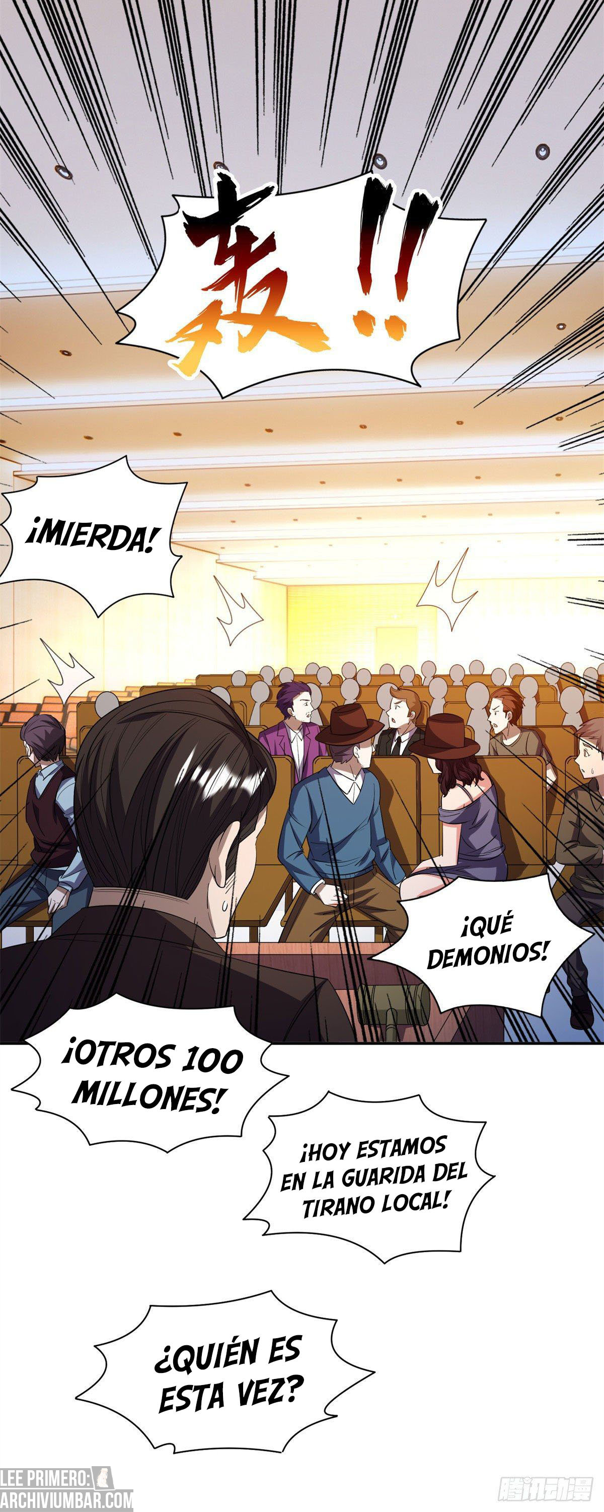 Renacimiento del prodigio divino — Capítulo 29 — 12