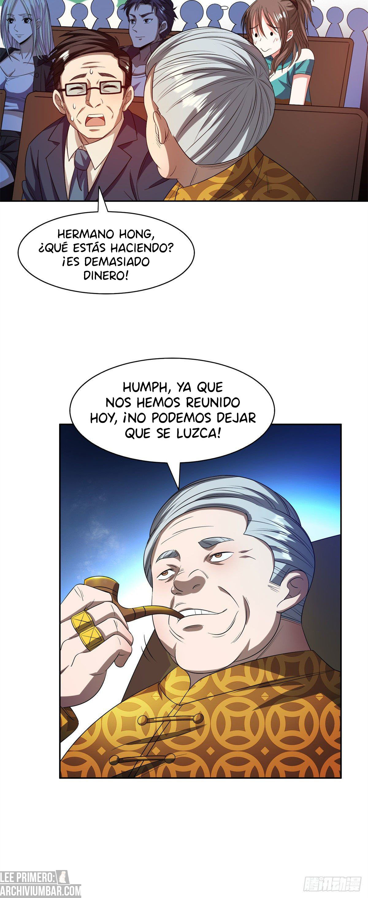 Renacimiento del prodigio divino — Capítulo 29 — 18