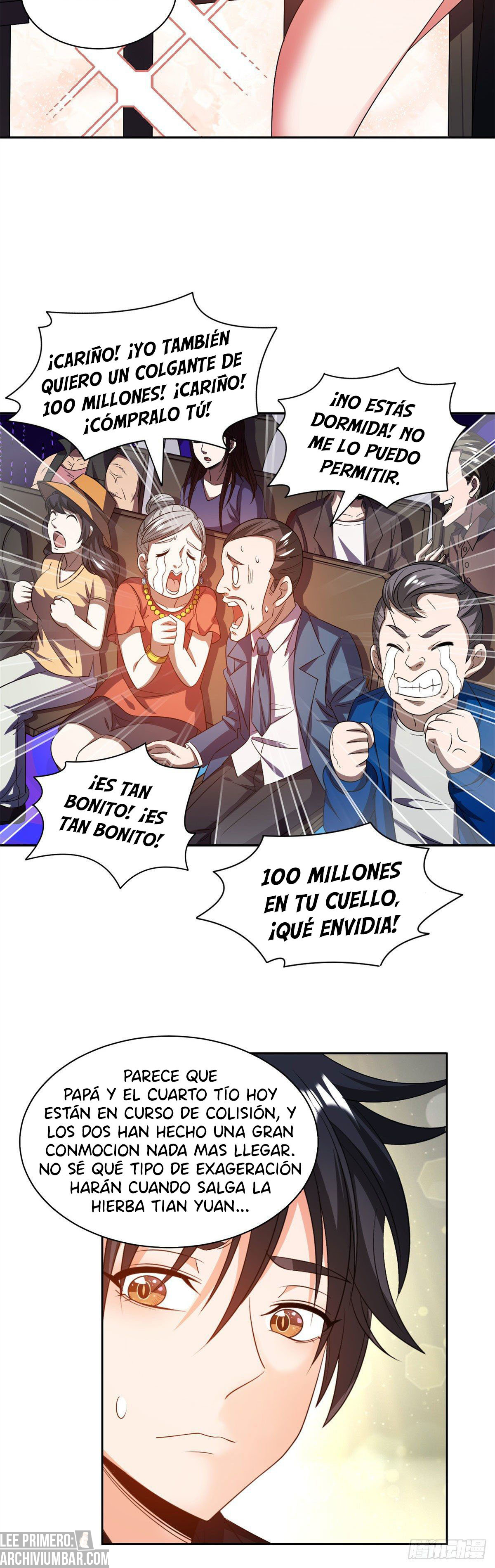 Renacimiento del prodigio divino — Capítulo 29 — 20