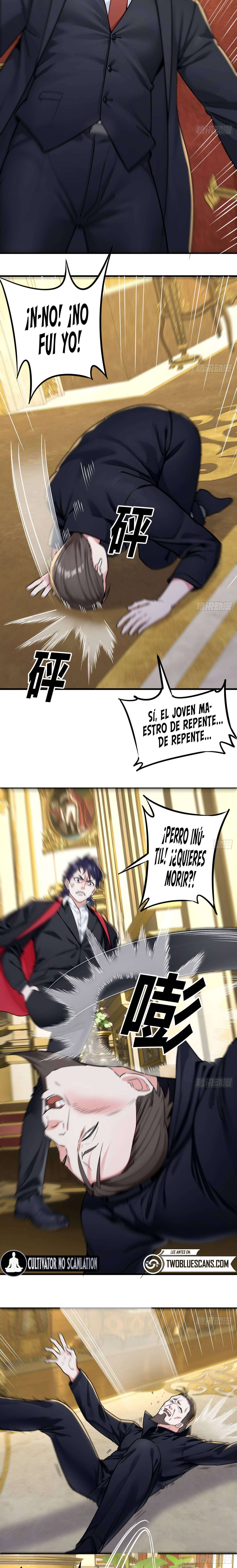 Tras la reencarnacion, mi enemigo me hizo invencible con dinero — Capítulo 3 — 5
