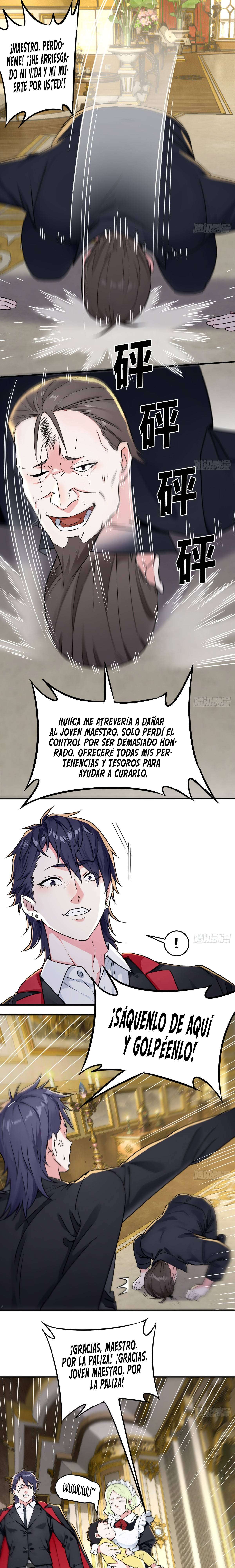 Tras la reencarnacion, mi enemigo me hizo invencible con dinero — Capítulo 3 — 6