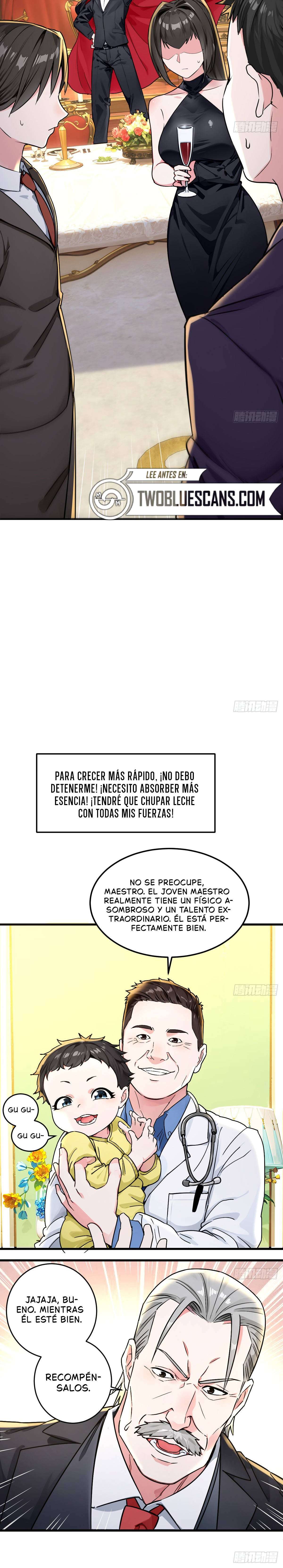 Tras la reencarnacion, mi enemigo me hizo invencible con dinero — Capítulo 3 — 12