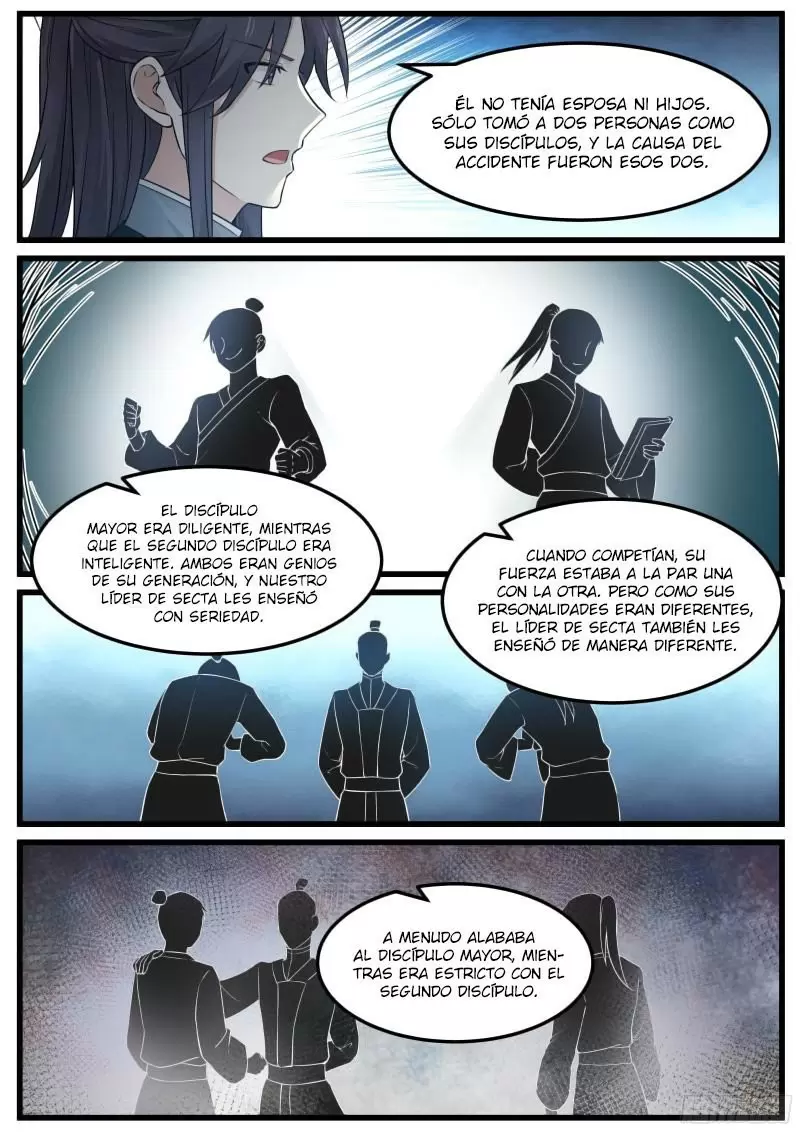 La Cumbre del Arte Marcial — Capítulo 34 — 17