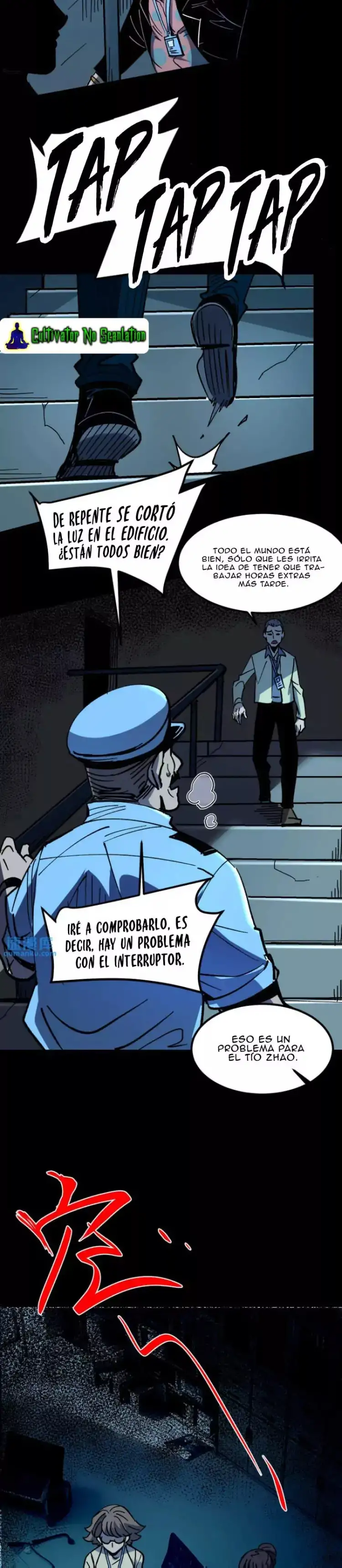 Raro y dificil de matar lo siento yo soy el verdadero inmortal —  Capítulo 8 — 4