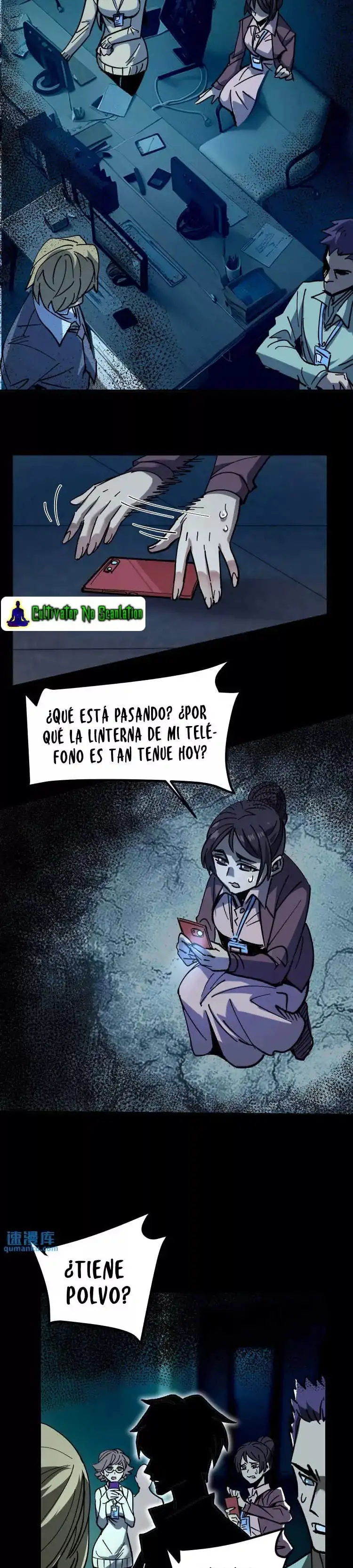 Raro y dificil de matar lo siento yo soy el verdadero inmortal —  Capítulo 8 — 5