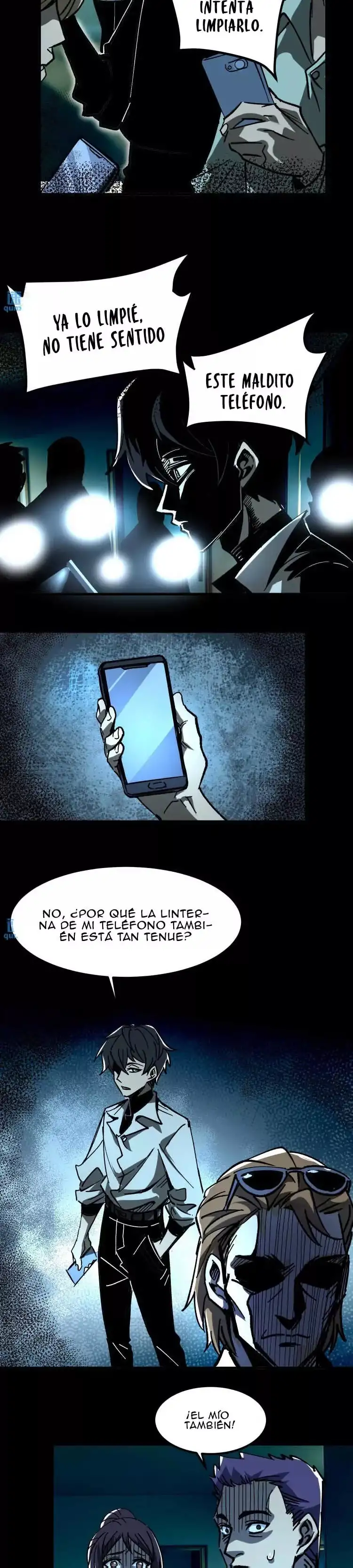 Raro y dificil de matar lo siento yo soy el verdadero inmortal —  Capítulo 8 — 6