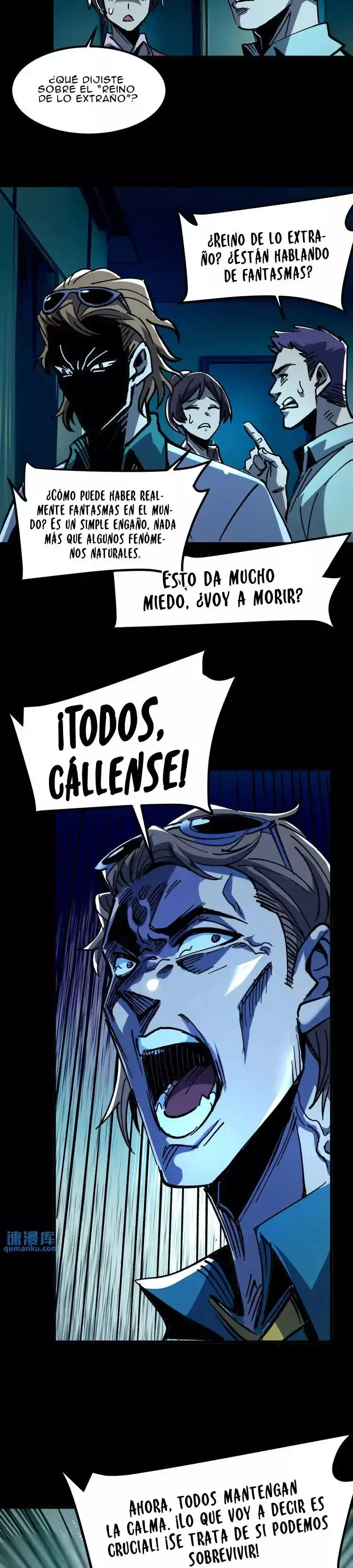 Raro y dificil de matar lo siento yo soy el verdadero inmortal —  Capítulo 8 — 7