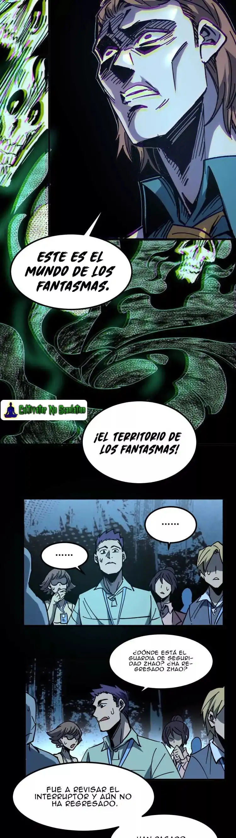 Raro y dificil de matar lo siento yo soy el verdadero inmortal —  Capítulo 8 — 9