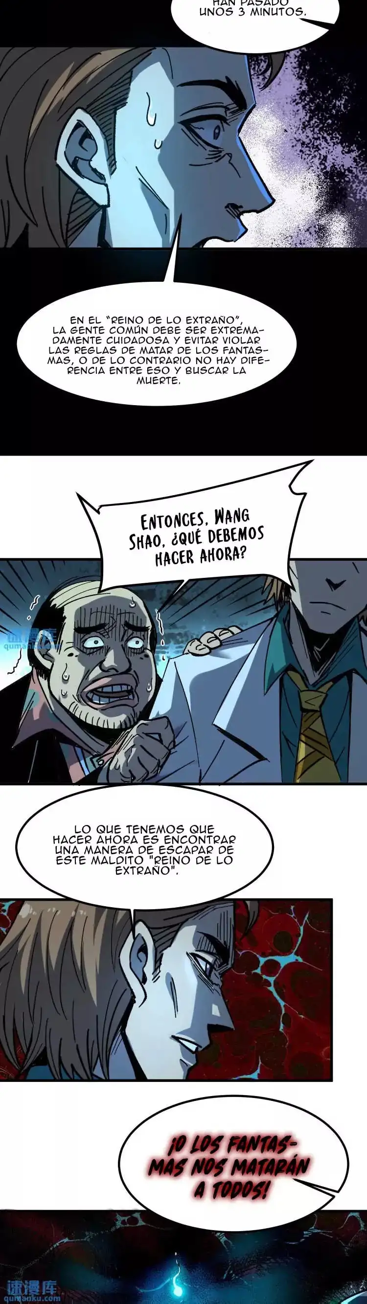 Raro y dificil de matar lo siento yo soy el verdadero inmortal —  Capítulo 8 — 10