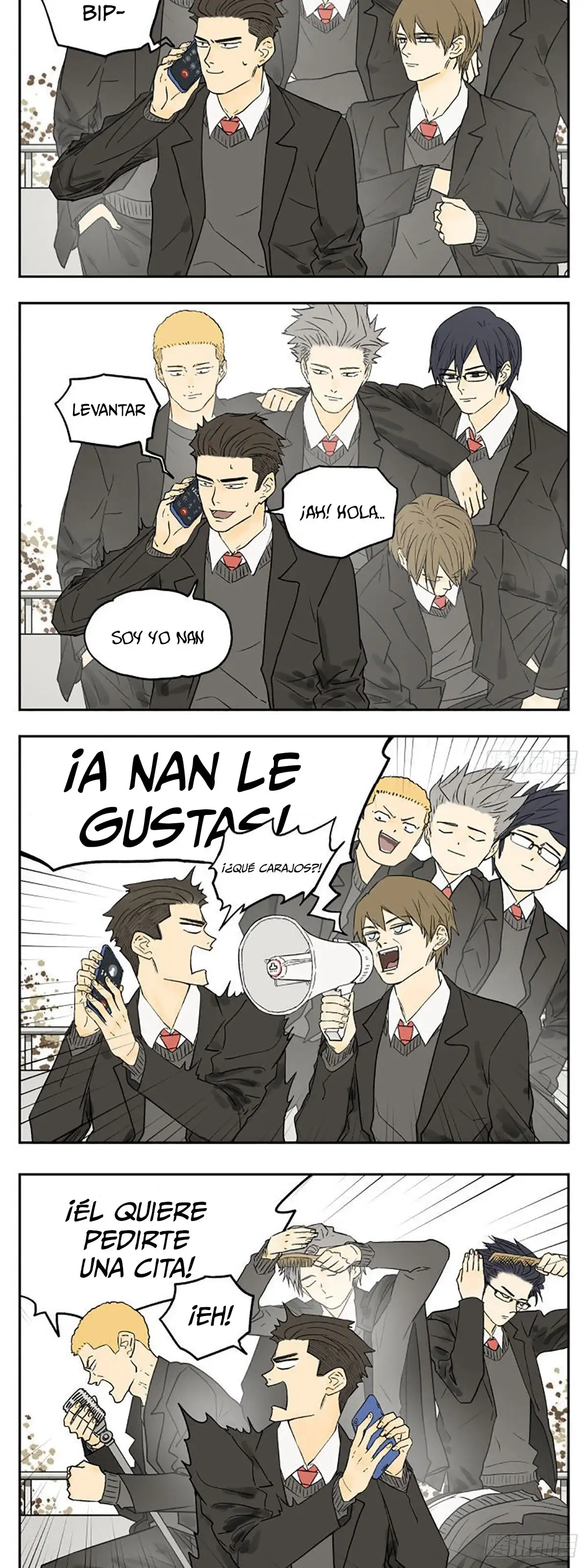 Nan Hao y Shang Feng: El Dúo Inusual —  Capítulo 86 — 5