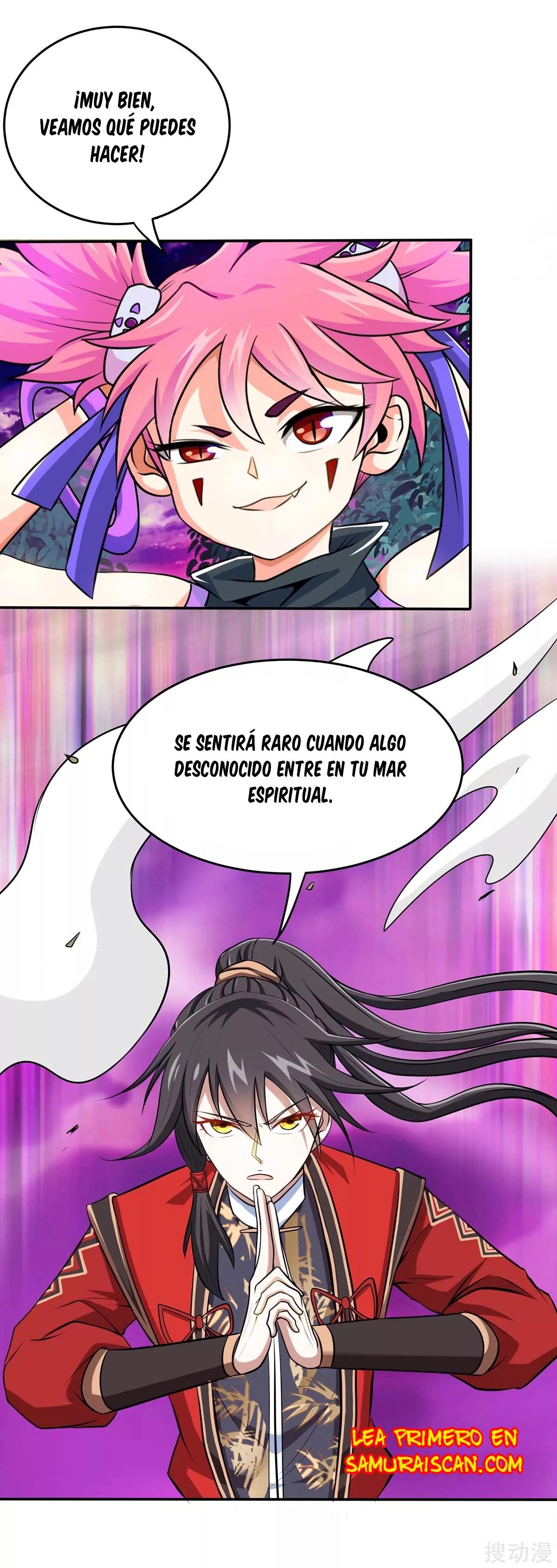 El Regreso del Emperador Inmortal — Capítulo 130 — 5