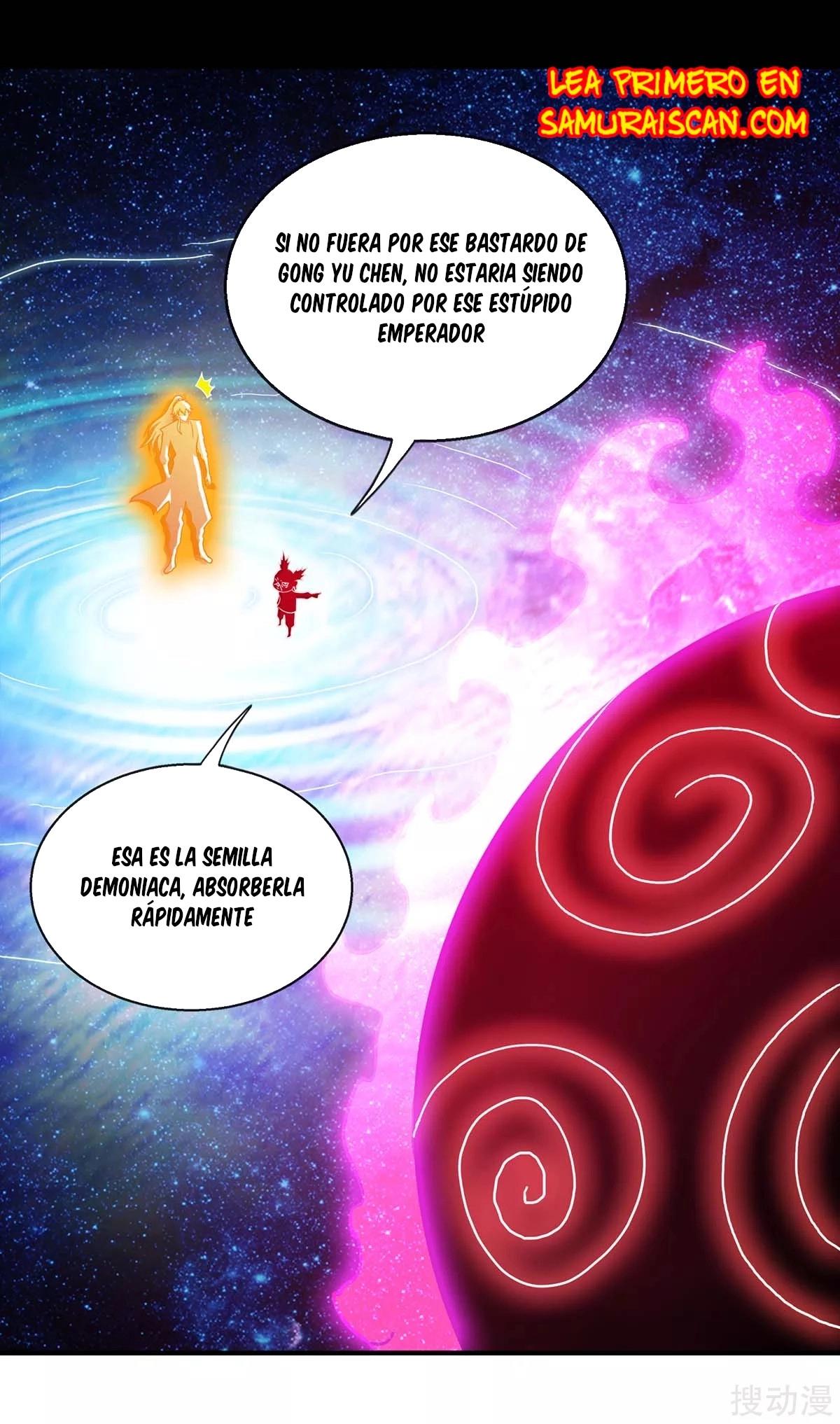 El Regreso del Emperador Inmortal — Capítulo 130 — 19