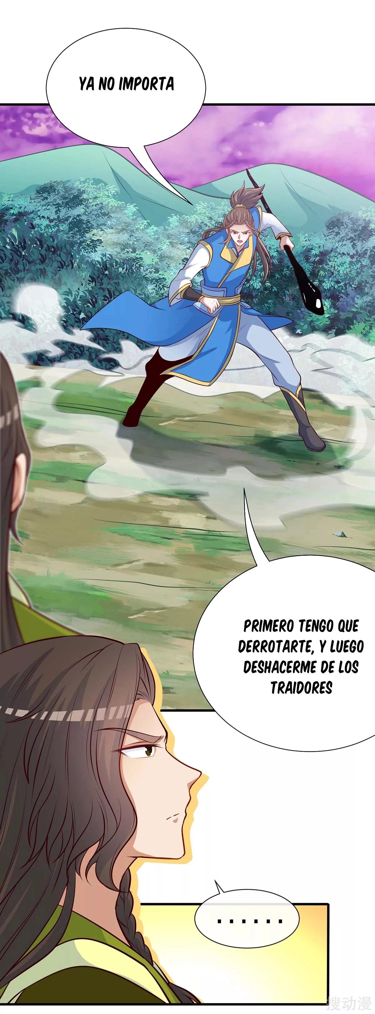 El Regreso del Emperador Inmortal — Capítulo 130 — 32