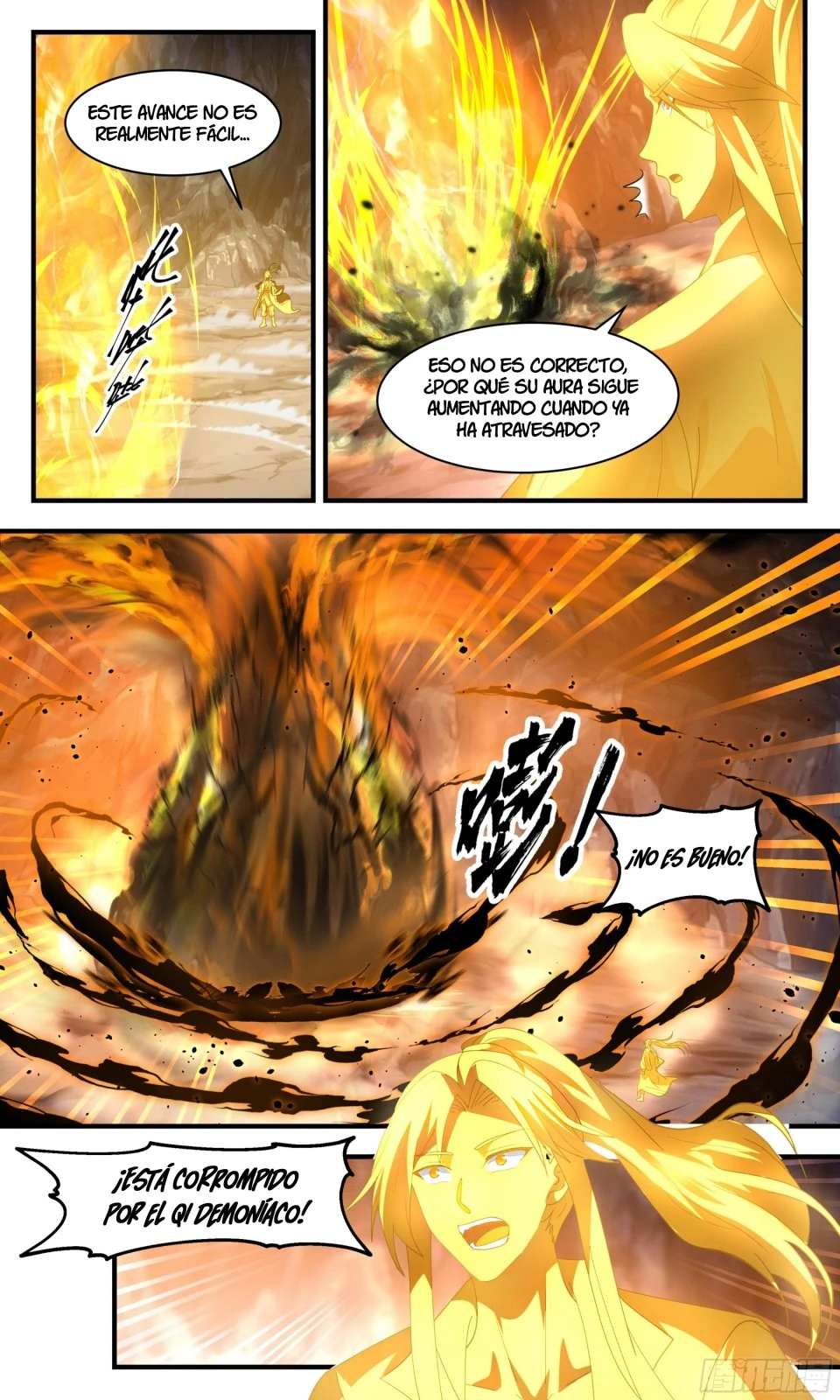 La Cumbre del Arte Marcial — Capítulo 2435 — 5