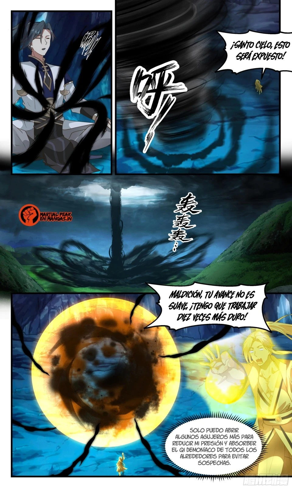 La Cumbre del Arte Marcial — Capítulo 2435 — 7