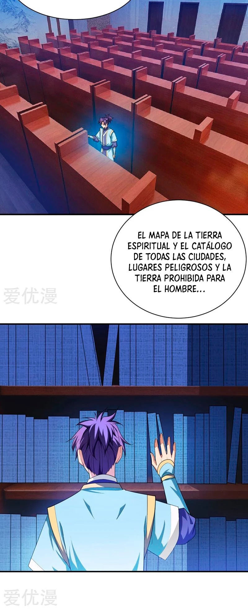 El ascenso del rey demonio —   Capítulo 68 — 4