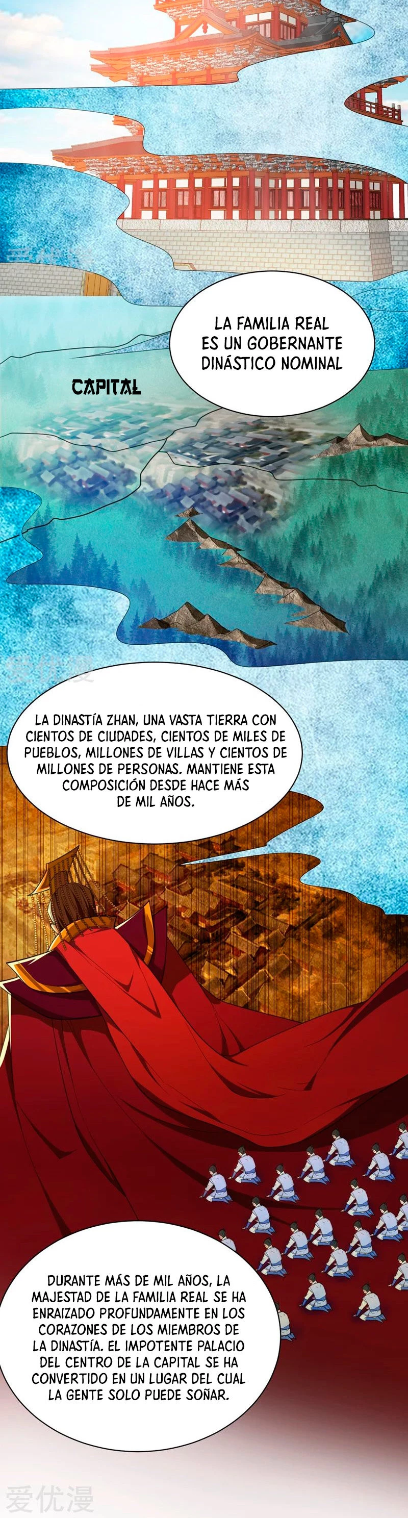 El ascenso del rey demonio —   Capítulo 68 — 8