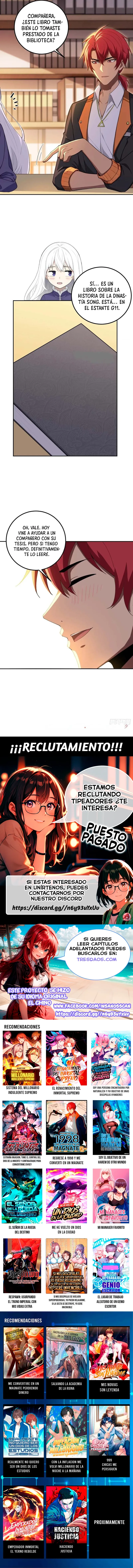 Regrese a 1998 y me convertí en un magnate — Capítulo 55 — 8