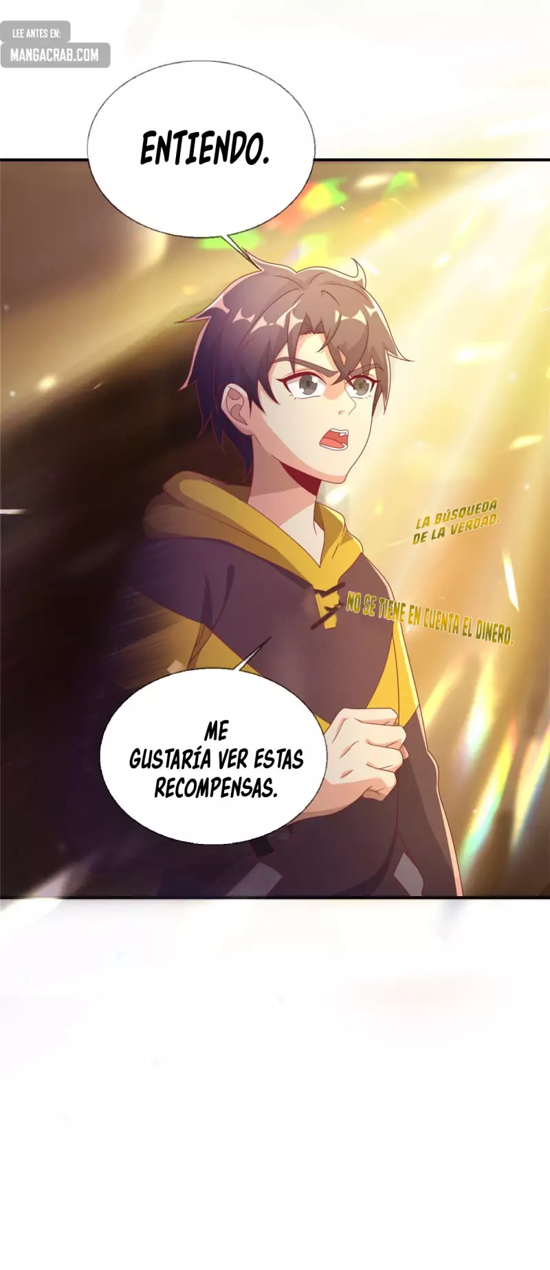 Mi Senpai Sabe Usar Magia — Capítulo 42 — 7