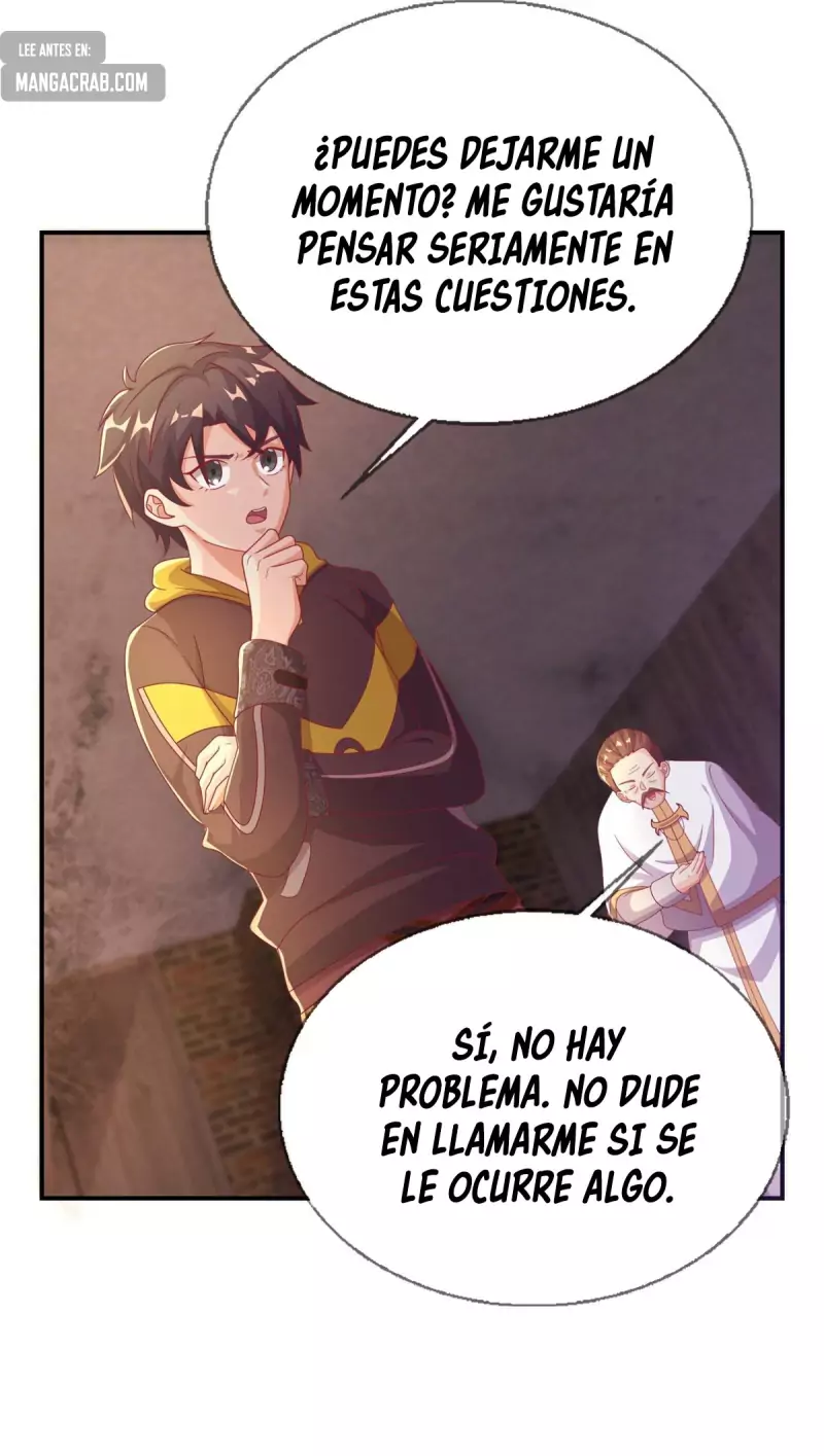 Mi Senpai Sabe Usar Magia — Capítulo 42 — 13