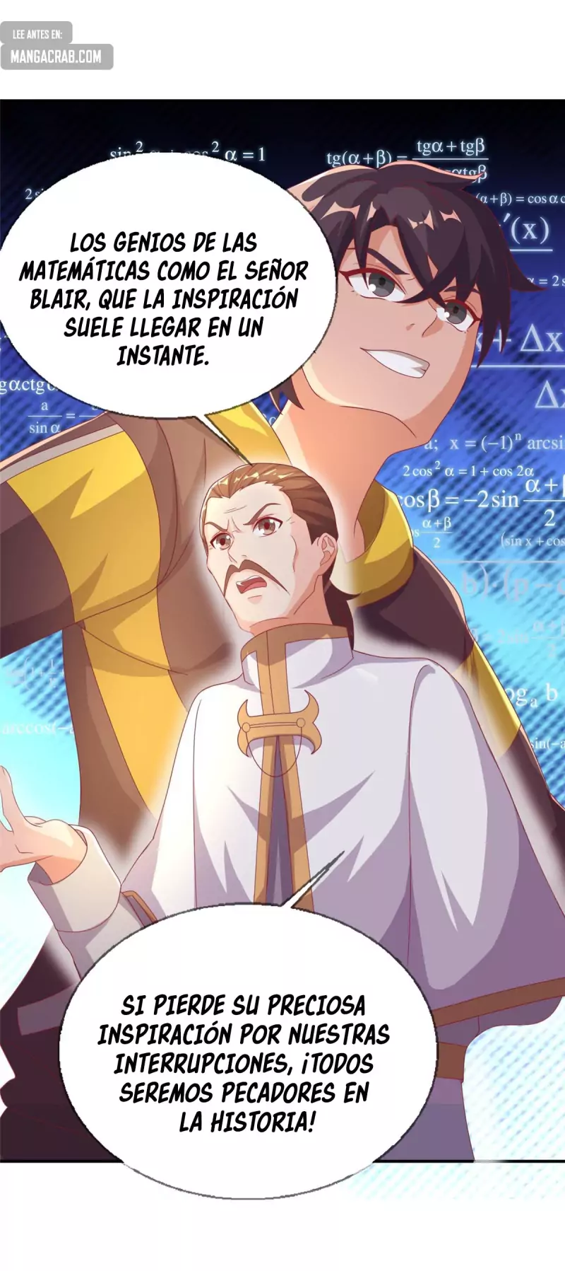 Mi Senpai Sabe Usar Magia — Capítulo 42 — 17