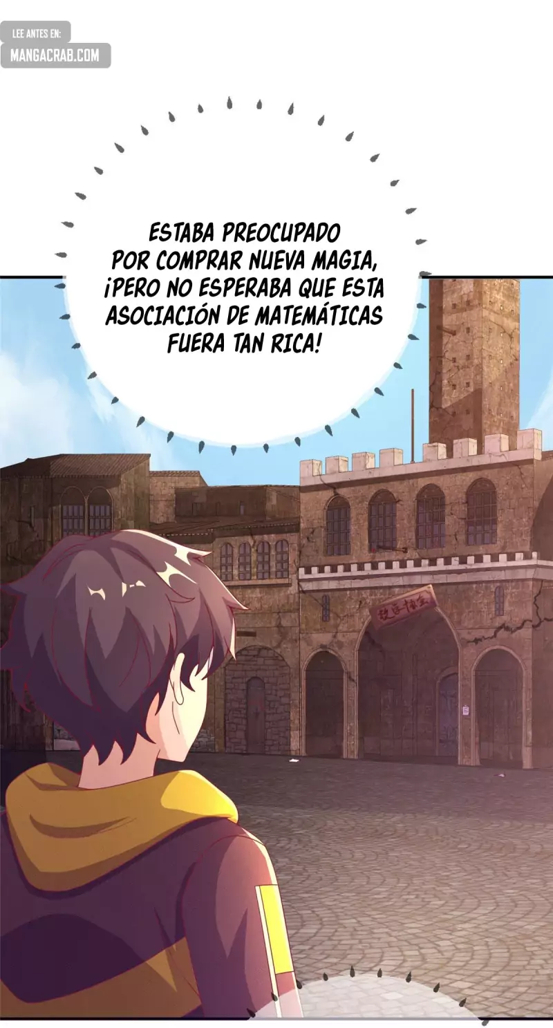 Mi Senpai Sabe Usar Magia — Capítulo 42 — 23
