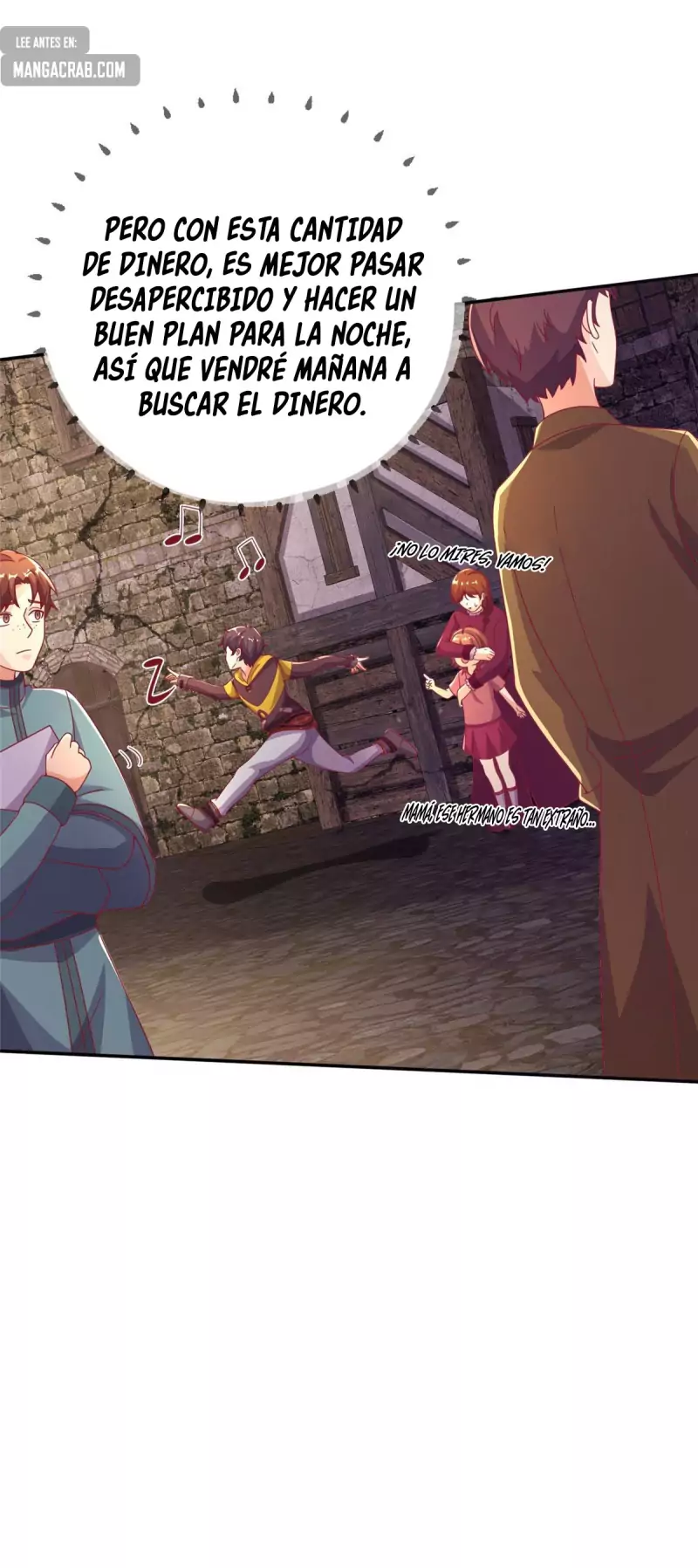 Mi Senpai Sabe Usar Magia — Capítulo 42 — 26