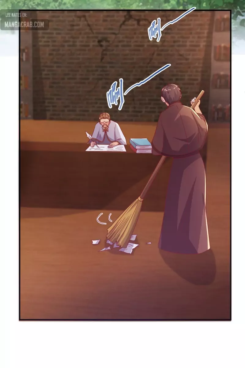 Mi Senpai Sabe Usar Magia — Capítulo 42 — 28