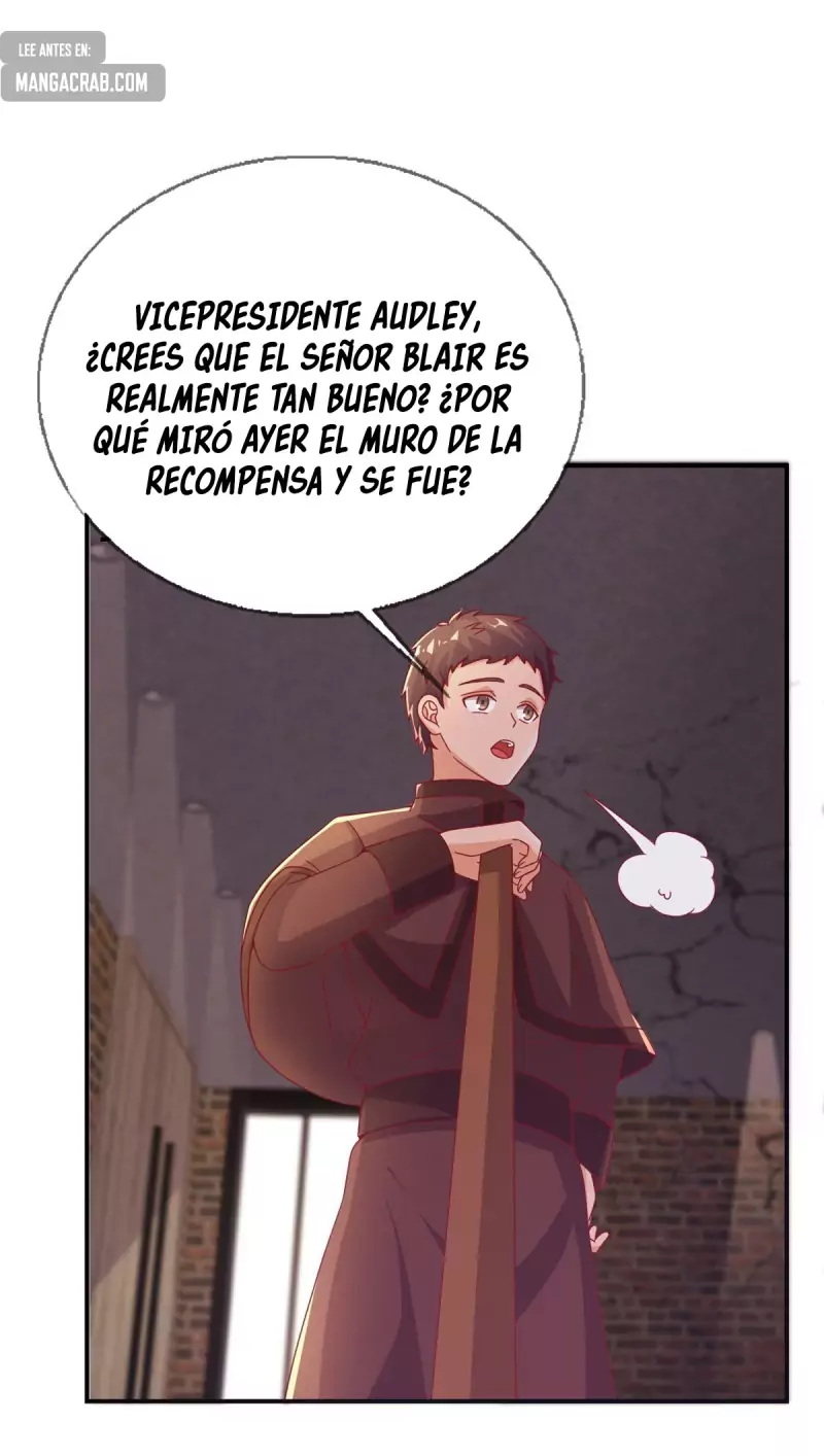 Mi Senpai Sabe Usar Magia — Capítulo 42 — 29