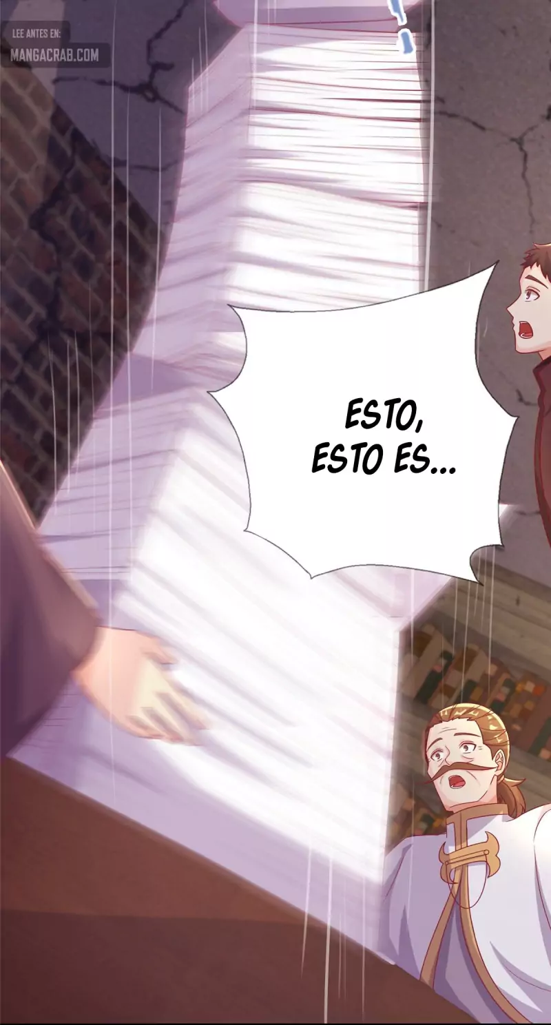 Mi Senpai Sabe Usar Magia — Capítulo 42 — 33