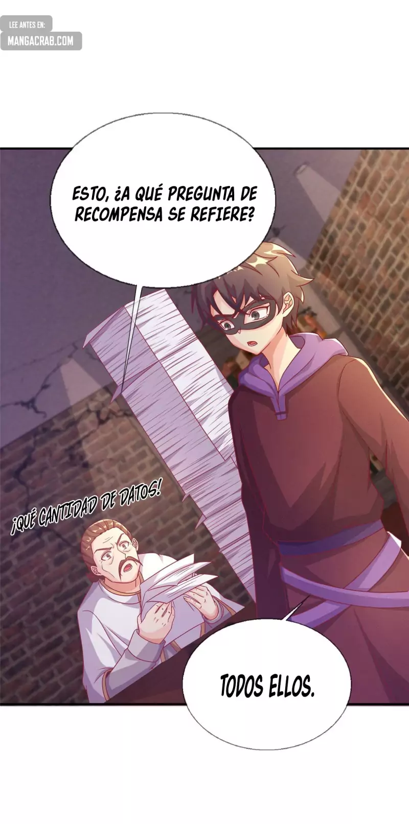 Mi Senpai Sabe Usar Magia — Capítulo 42 — 35