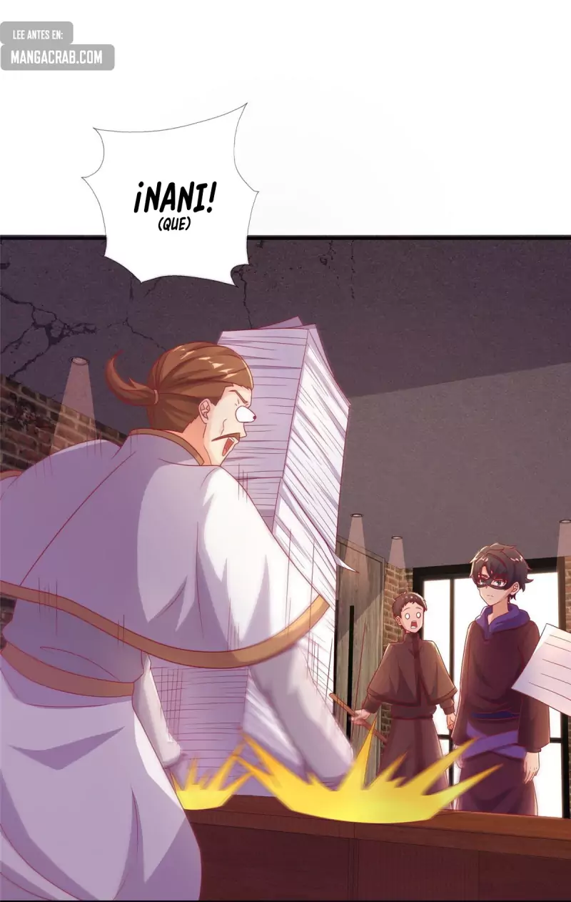 Mi Senpai Sabe Usar Magia — Capítulo 42 — 36