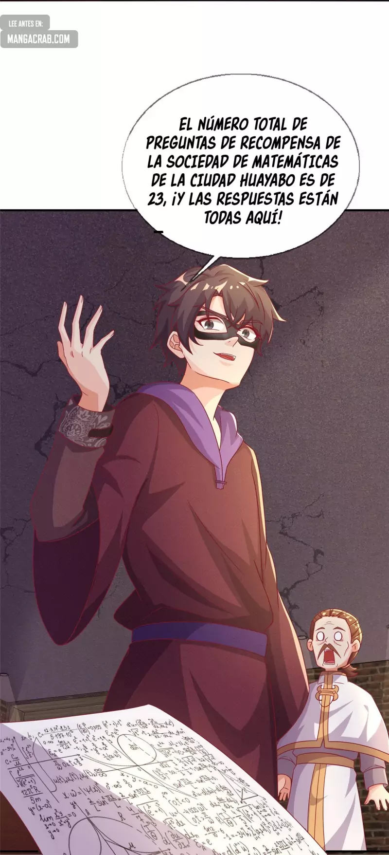 Mi Senpai Sabe Usar Magia — Capítulo 42 — 37