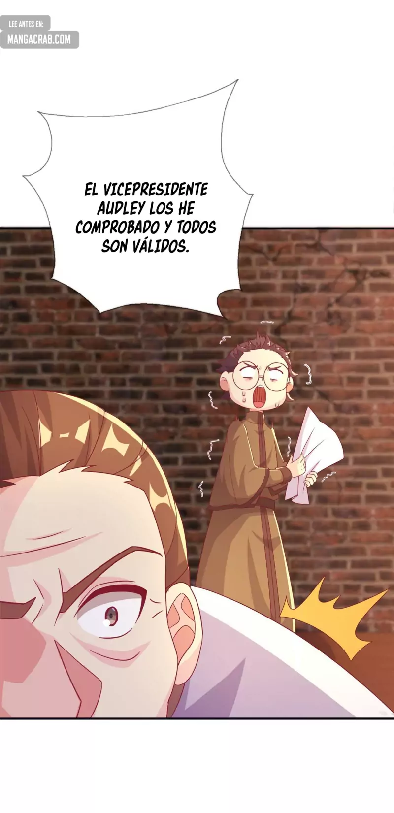 Mi Senpai Sabe Usar Magia — Capítulo 42 — 41