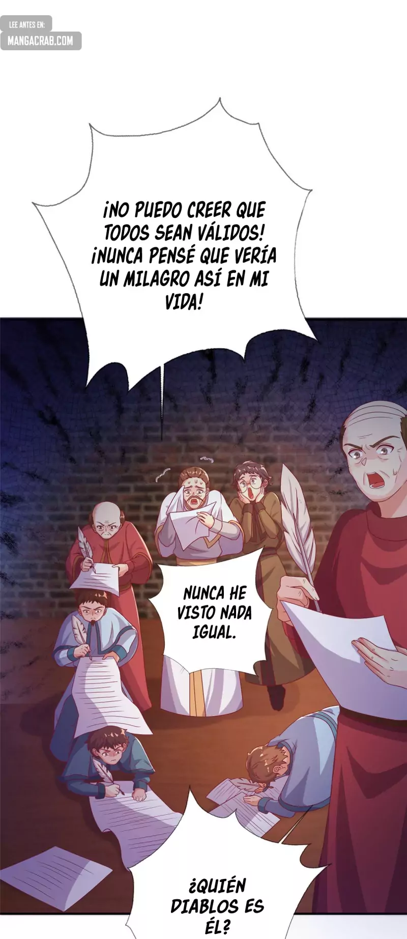 Mi Senpai Sabe Usar Magia — Capítulo 42 — 42