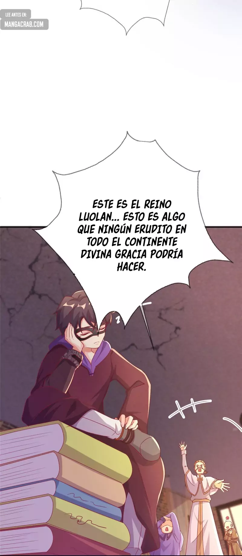 Mi Senpai Sabe Usar Magia — Capítulo 42 — 43