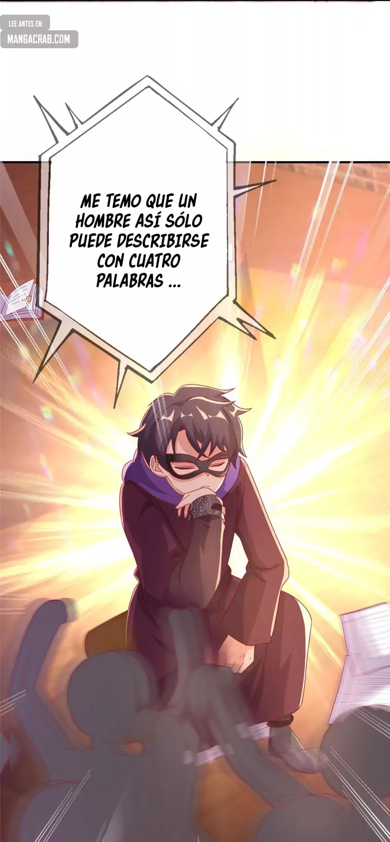 Mi Senpai Sabe Usar Magia — Capítulo 42 — 44
