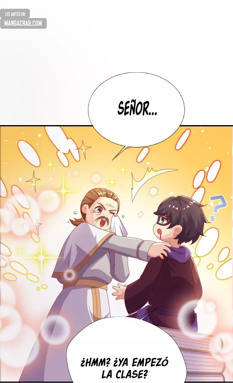 Mi Senpai Sabe Usar Magia — Capítulo 42 — 46