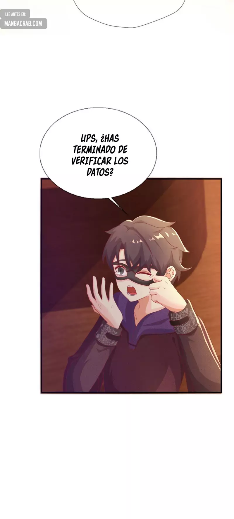 Mi Senpai Sabe Usar Magia — Capítulo 42 — 47