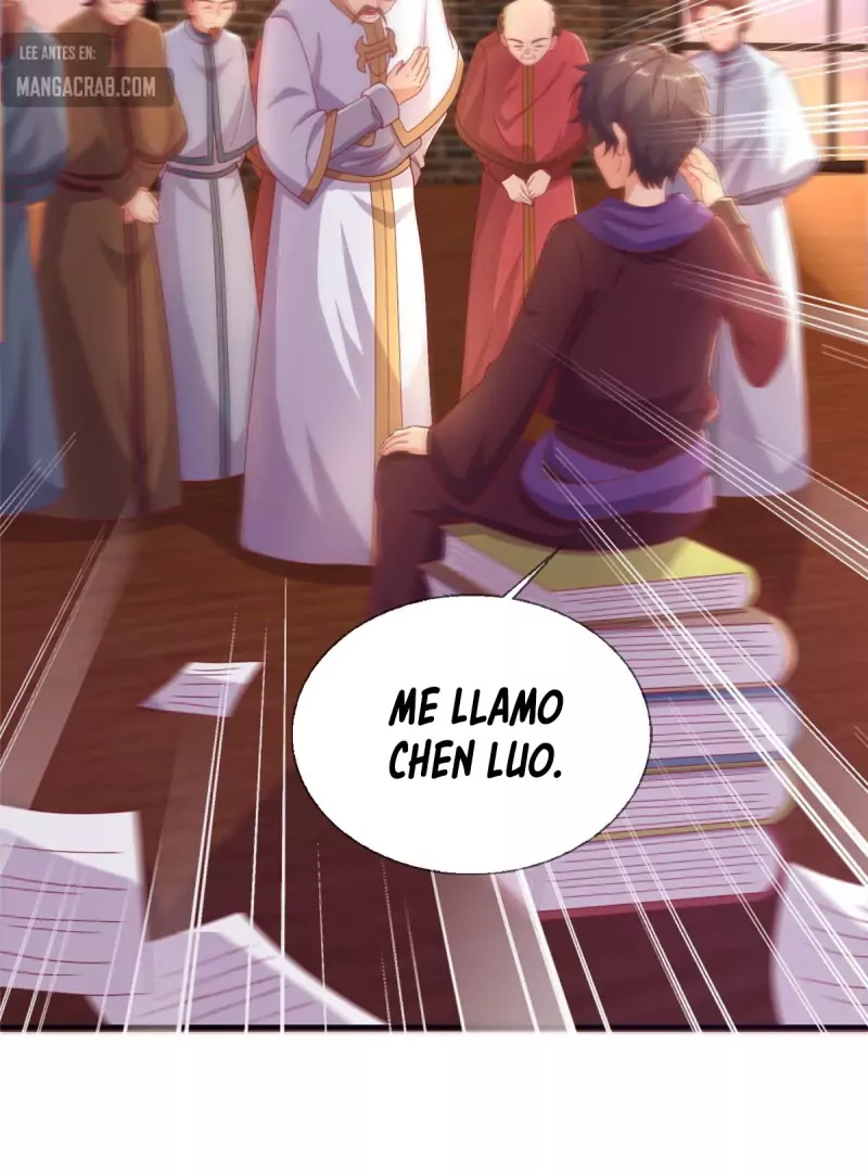 Mi Senpai Sabe Usar Magia — Capítulo 42 — 49