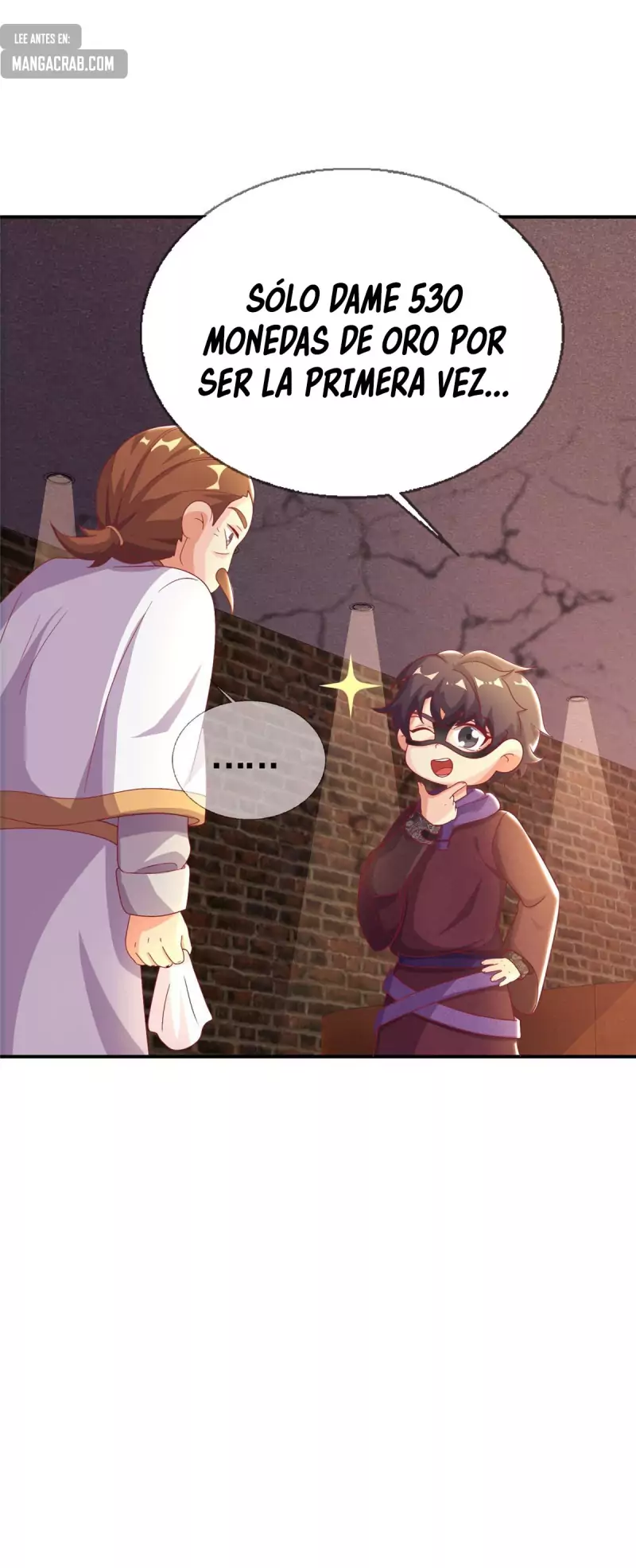 Mi Senpai Sabe Usar Magia — Capítulo 42 — 51