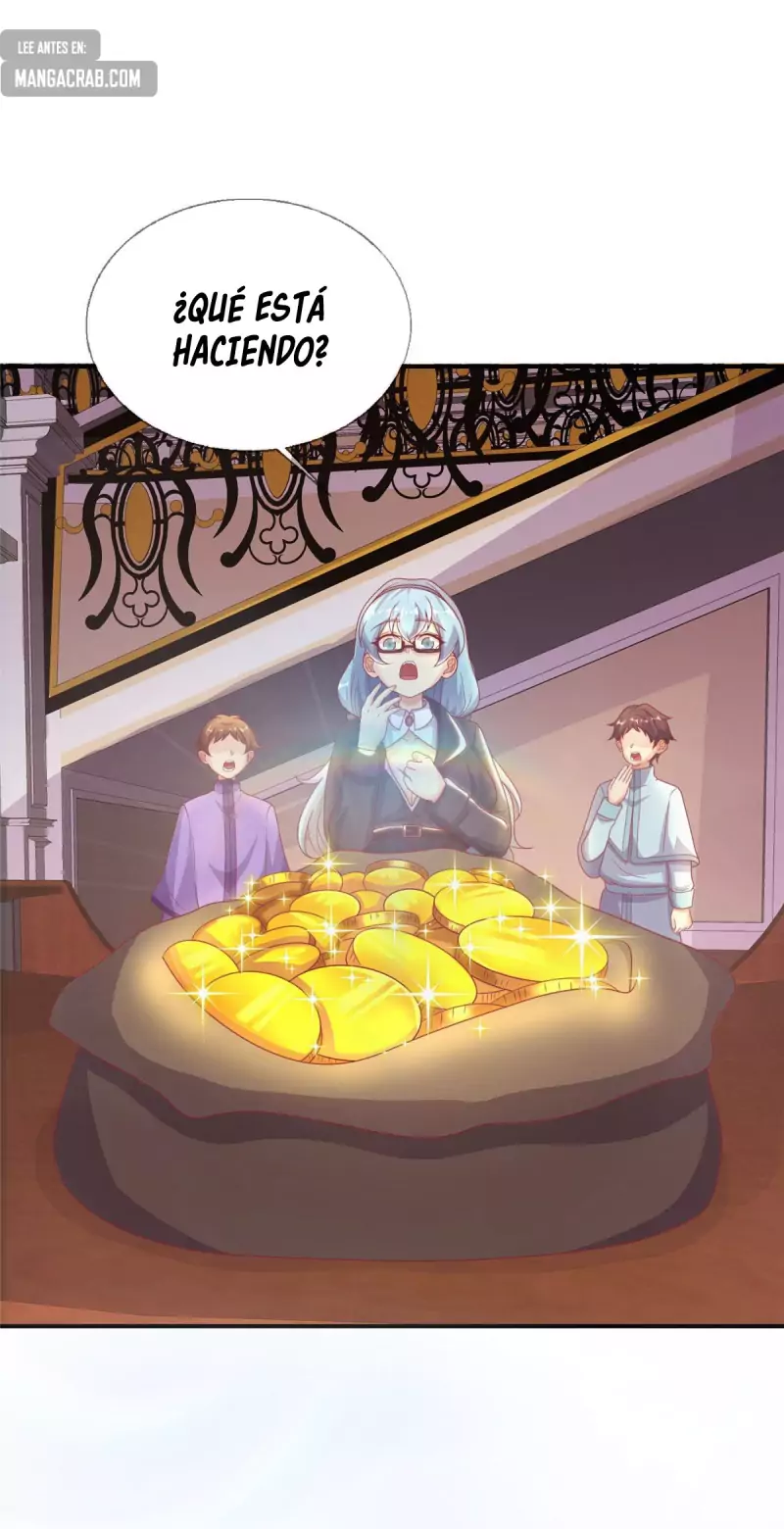 Mi Senpai Sabe Usar Magia — Capítulo 42 — 53
