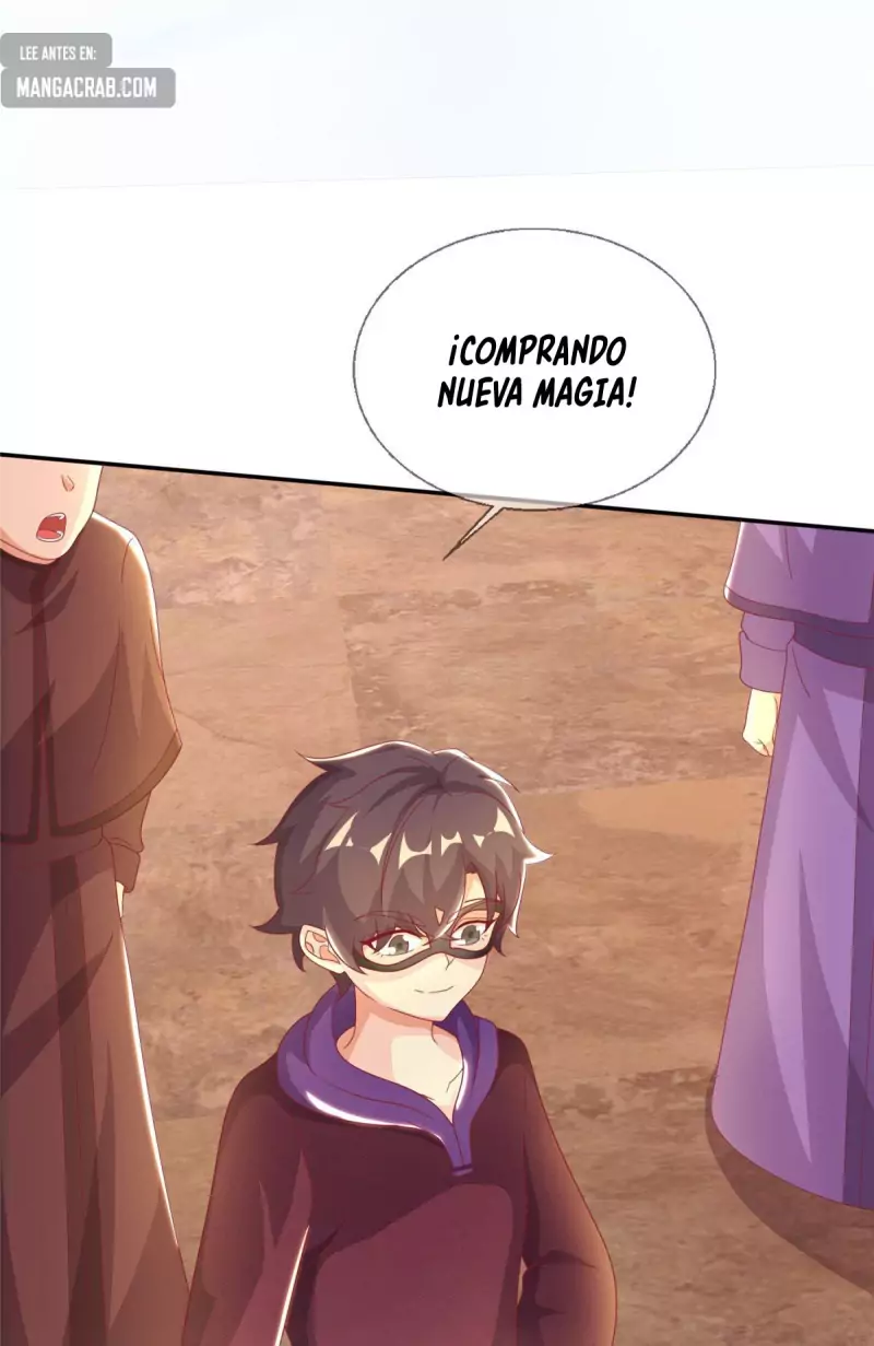Mi Senpai Sabe Usar Magia — Capítulo 42 — 54