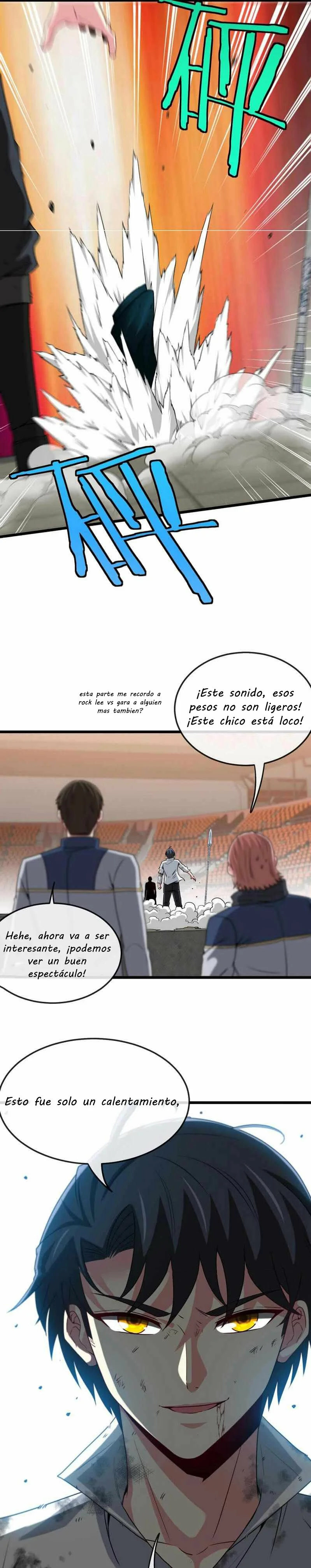 Sistema de actualizacion divino — Capítulo 16 — 12