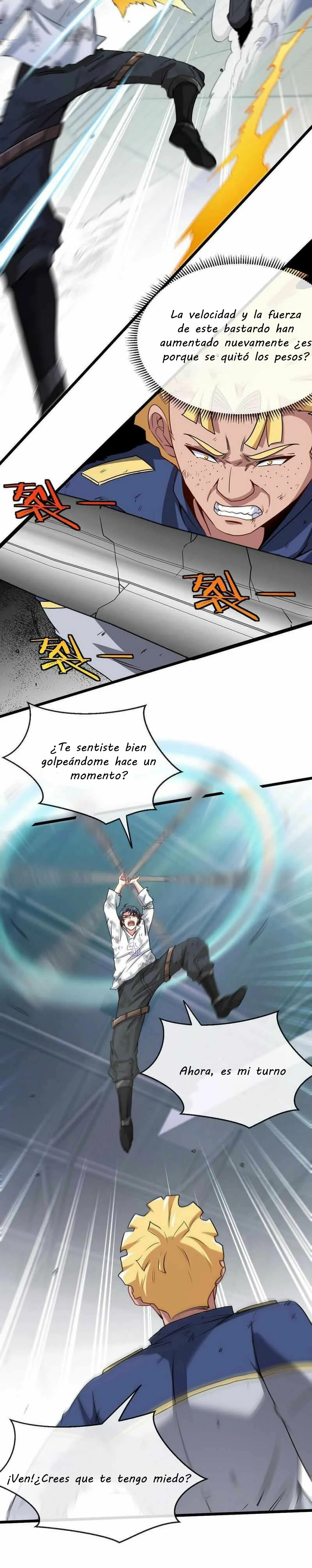Sistema de actualizacion divino — Capítulo 16 — 15